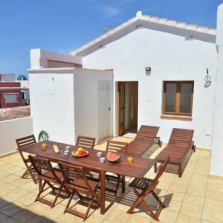 The Green Townhouse In Denia Centre By Nras 外观 照片