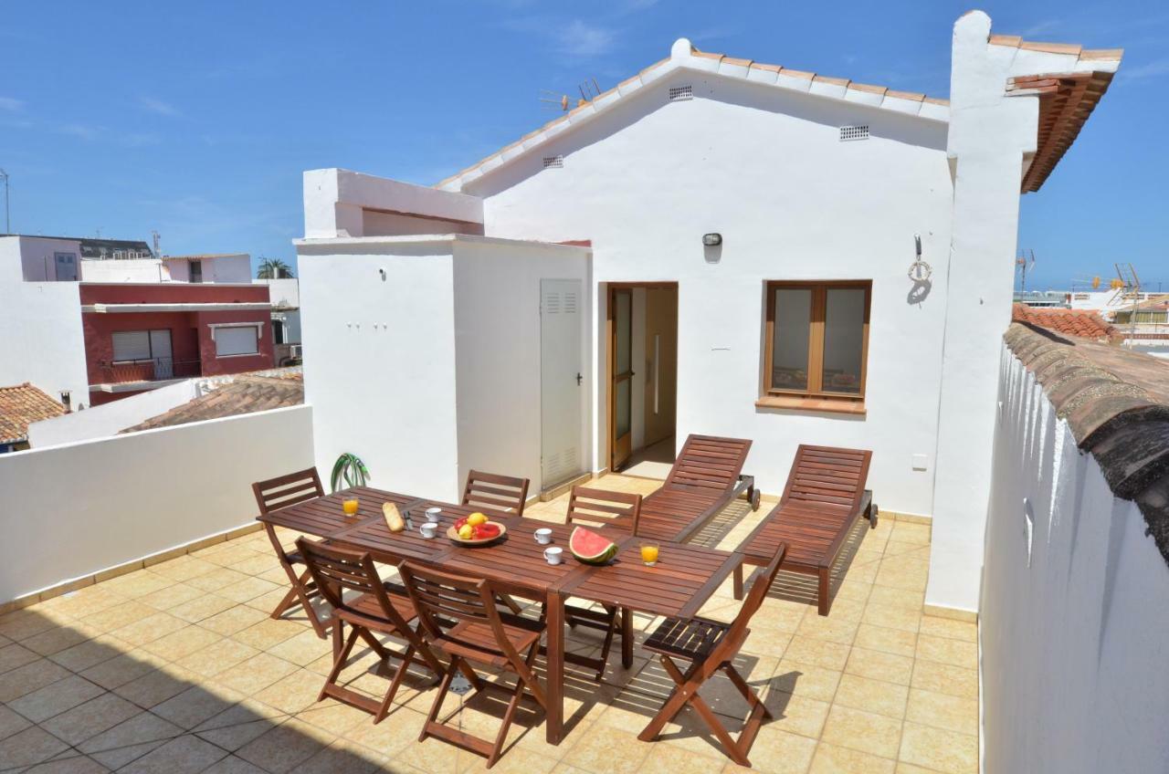 The Green Townhouse In Denia Centre By Nras 外观 照片