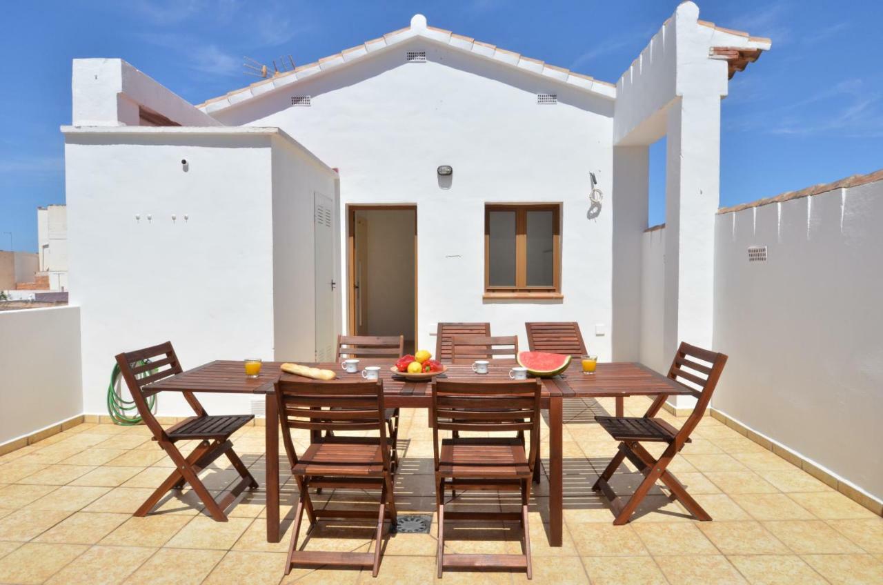The Green Townhouse In Denia Centre By Nras 外观 照片