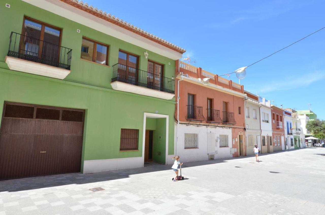 The Green Townhouse In Denia Centre By Nras 外观 照片