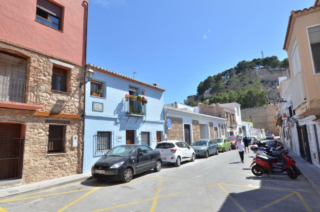 The Green Townhouse In Denia Centre By Nras 外观 照片