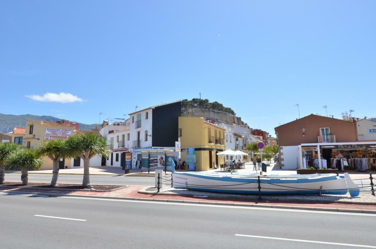 The Green Townhouse In Denia Centre By Nras 外观 照片