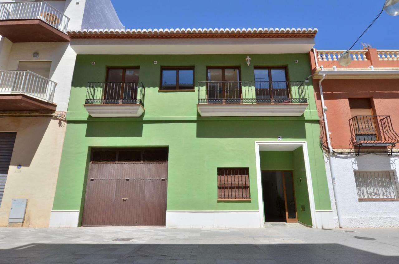 The Green Townhouse In Denia Centre By Nras 外观 照片