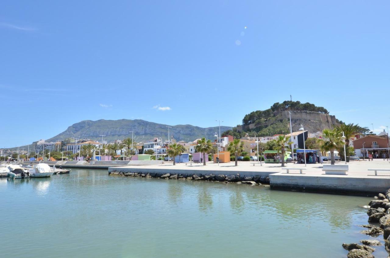 The Green Townhouse In Denia Centre By Nras 外观 照片