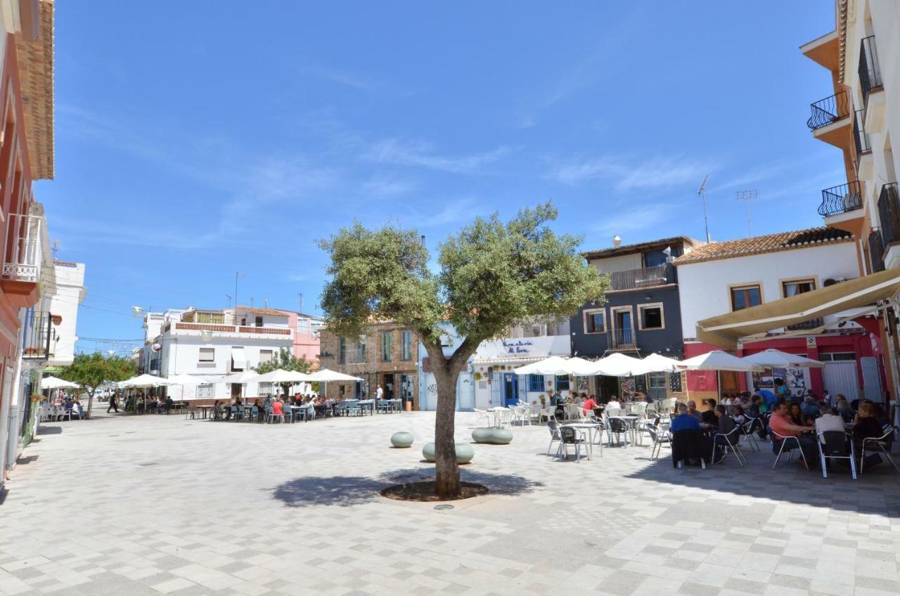 The Green Townhouse In Denia Centre By Nras 外观 照片
