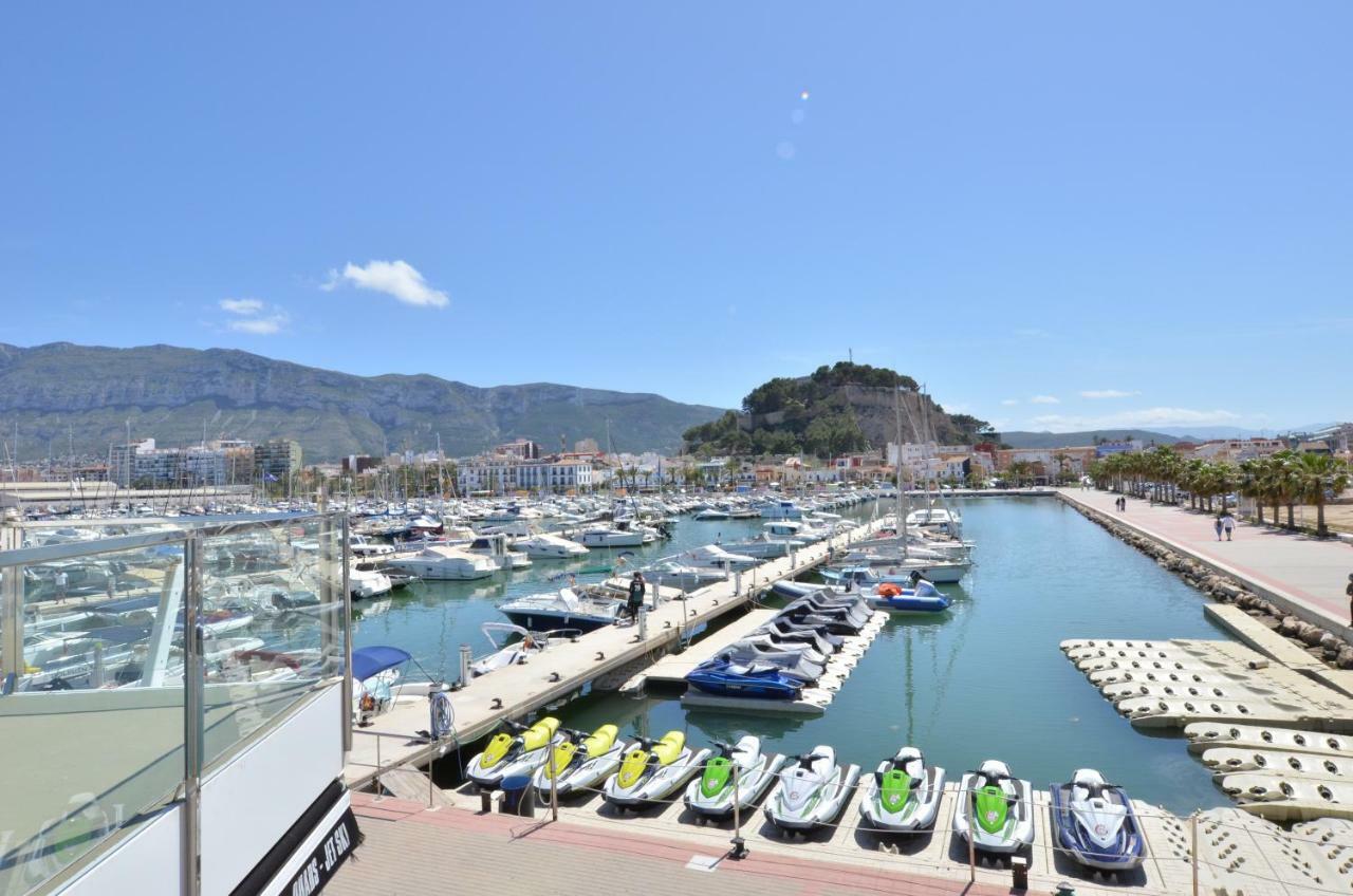 The Green Townhouse In Denia Centre By Nras 外观 照片